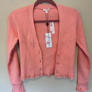 For Love and Lemons/ VS Cardigan NWT